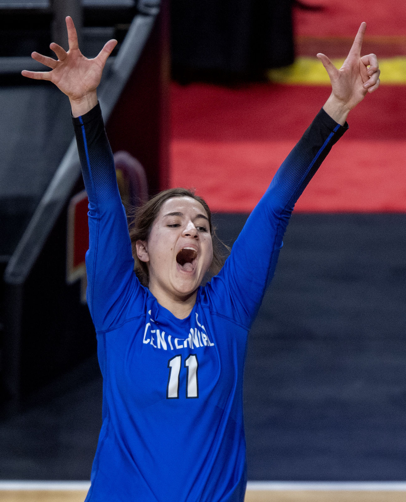 Class C-2 state volleyball, 11.5